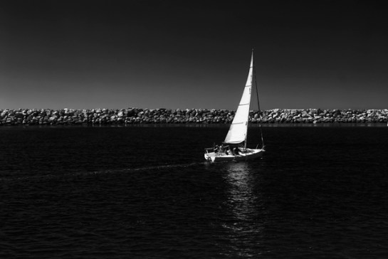 Outside my hotel room ...